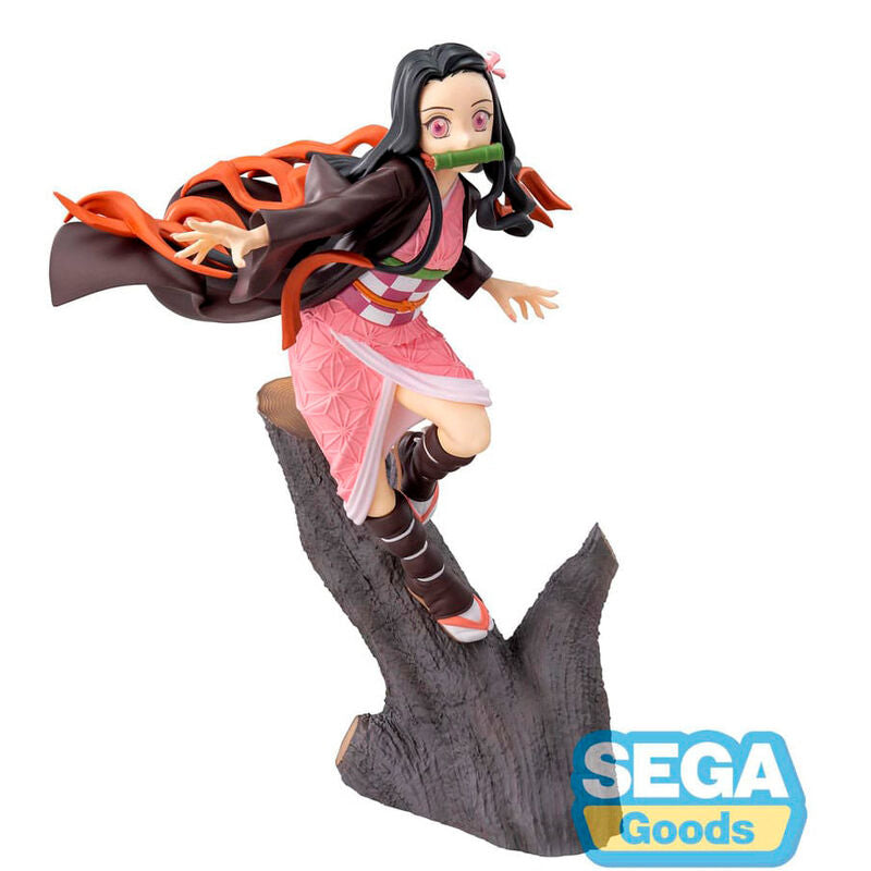 Imagen 1 de Figura Nezuko Kamado Demon Slayer Kimetsu No Yaiba 20Cm