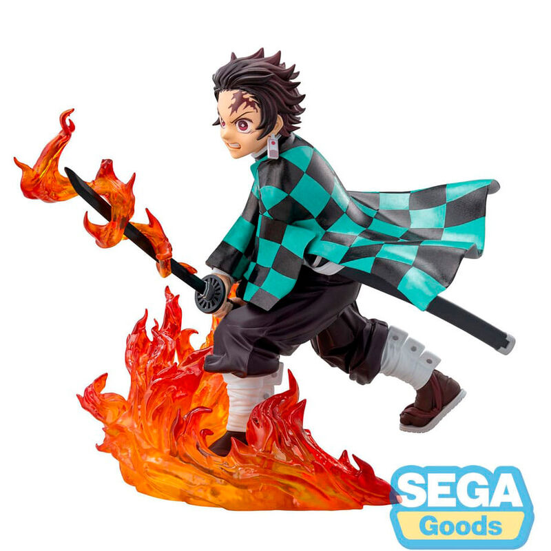 Imagen 2 - Figura Tanjiro Kamado Demon Slayer Kimetsu No Yaiba 17Cm