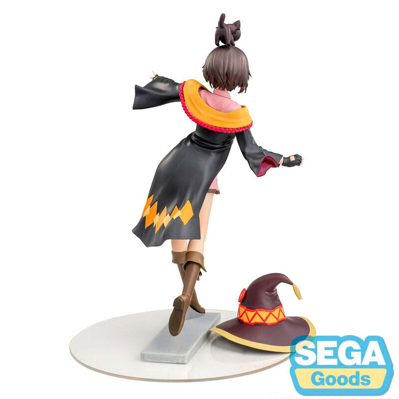Imagen 2 - Figura Megumi With Chomusuke Luminasta Konosuba 22Cm