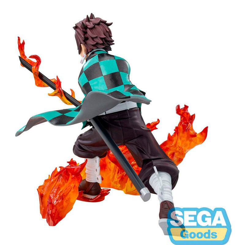 Imagen 3 - Figura Tanjiro Kamado Demon Slayer Kimetsu No Yaiba 17Cm