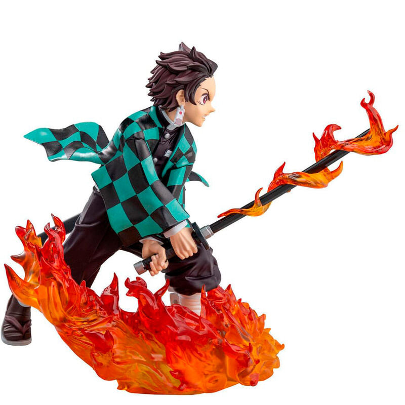 Imagen 4 - Figura Tanjiro Kamado Demon Slayer Kimetsu No Yaiba 17Cm