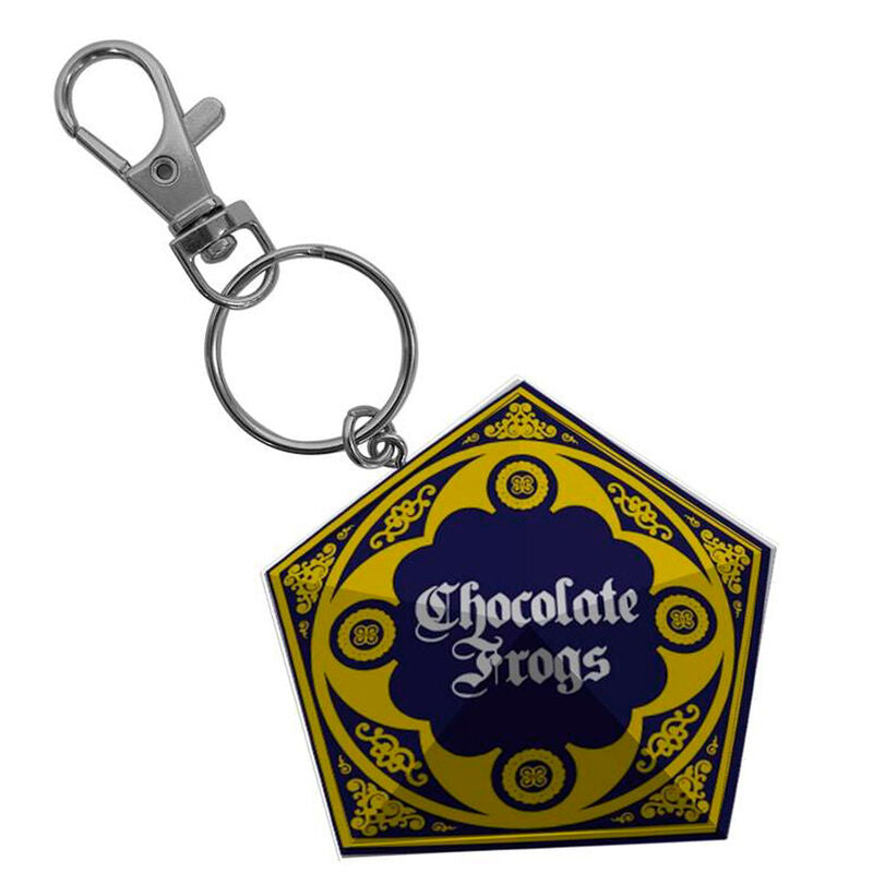 Imagen 1 - Llavero Rana De Chocolate Harry Potter 6Cm