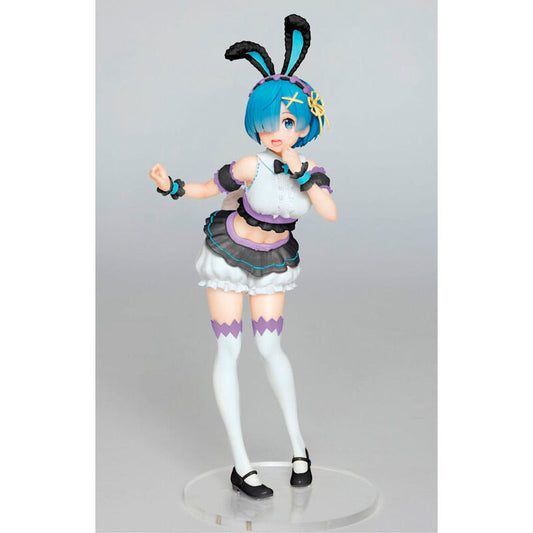 Imagen 1 - Figura Rem Happy Easter Renewal Edition Re:zero Starting Life In Another World 23Cm