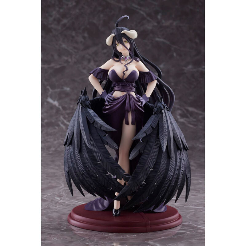 Imagen 1 - Figura Albedo Black Dress Overlord Iv Amp 20Cm