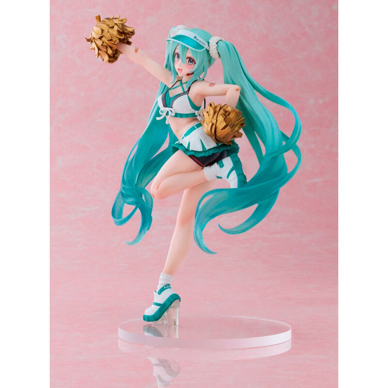 Imagen 2 de Figura Hatsune Miku Fashion Uniform Hatsune Miku 18Cm