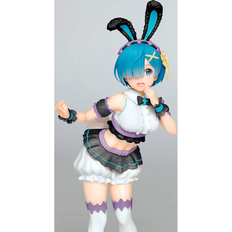 Imagen 3 - Figura Rem Happy Easter Renewal Edition Re:zero Starting Life In Another World 23Cm