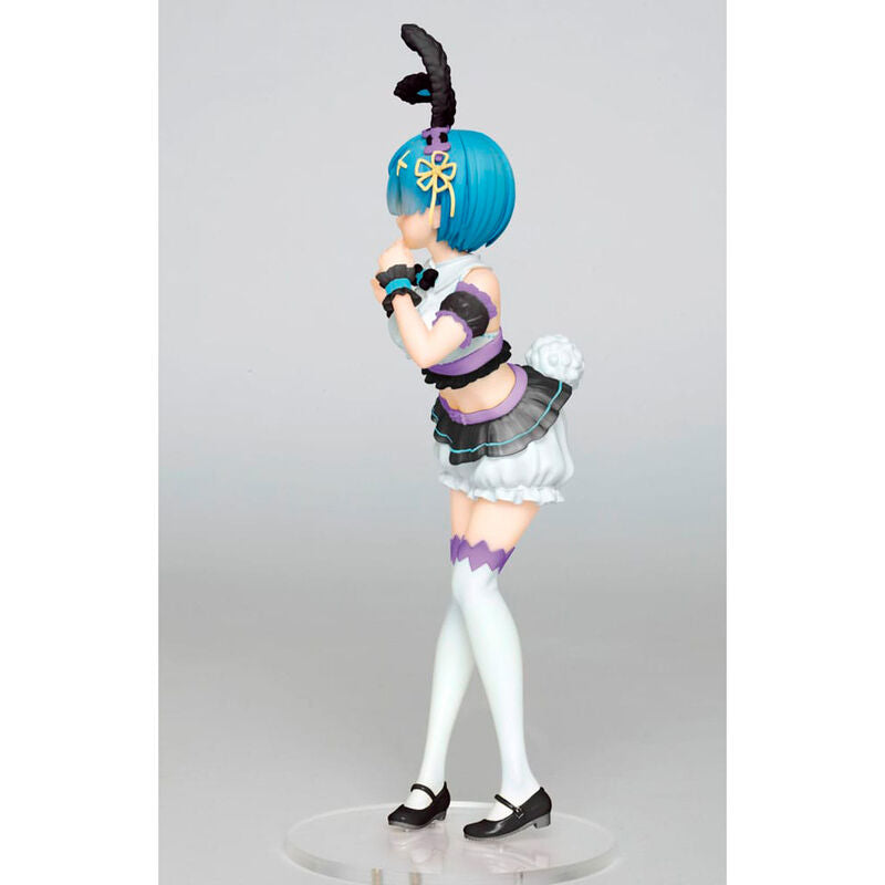 Imagen 4 - Figura Rem Happy Easter Renewal Edition Re:zero Starting Life In Another World 23Cm