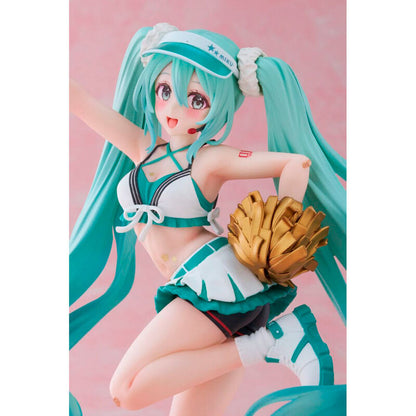 Imagen 4 de Figura Hatsune Miku Fashion Uniform Hatsune Miku 18Cm