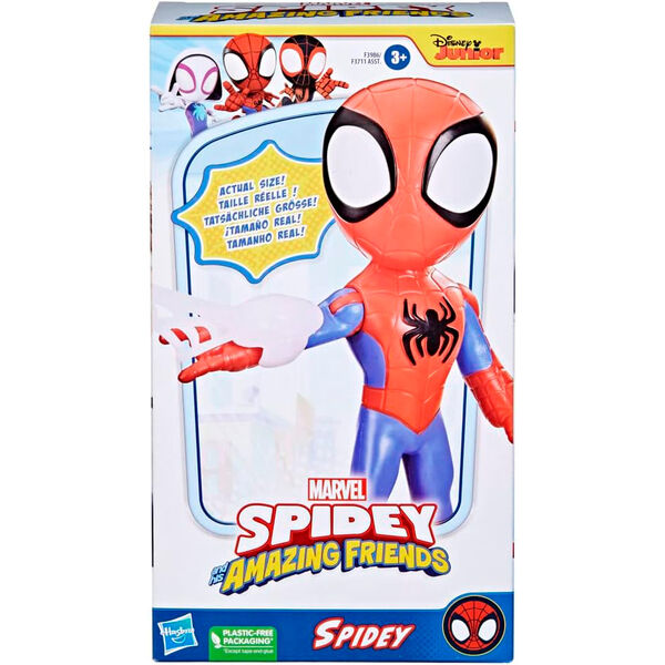 Imagen 3 - Figura Spidey Amazing Friends Marvel 22,5Cm