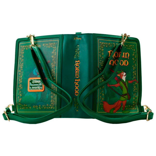 Imagen 3 - Bolso Mochila Libro Robin Hood Disney