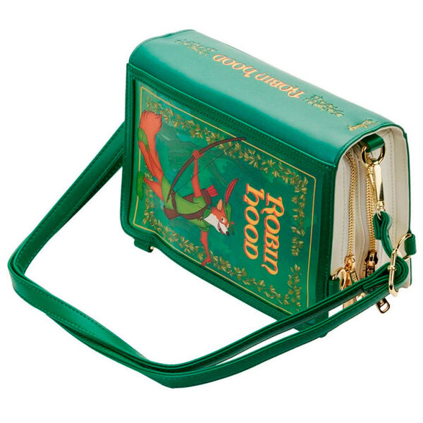 Imagen 4 - Bolso Mochila Libro Robin Hood Disney