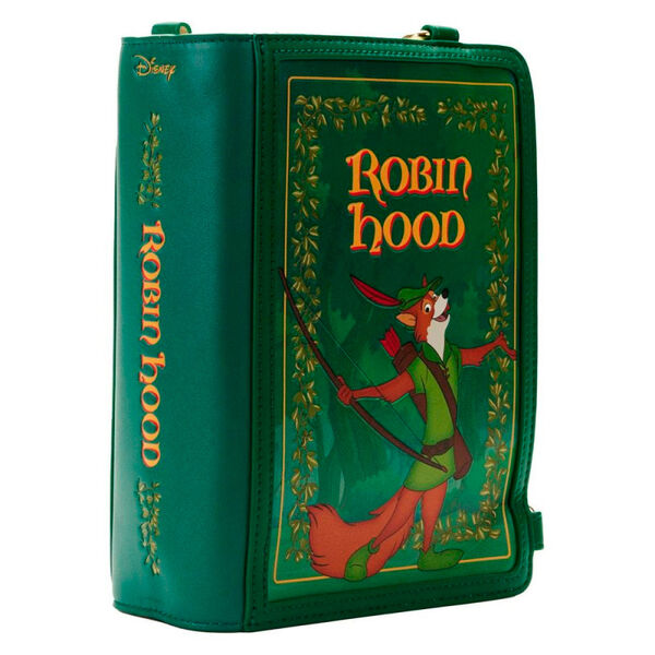 Imagen 5 - Bolso Mochila Libro Robin Hood Disney