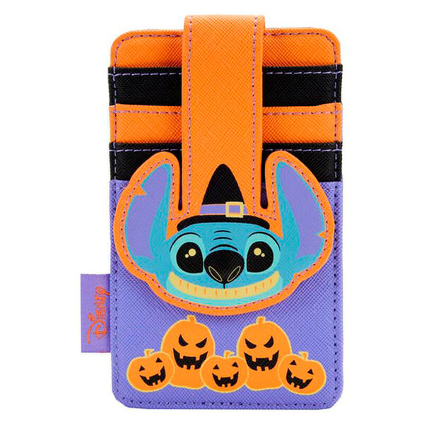 Imagen 1 de Tarjetero Halloween Stitch Disney Loungefly