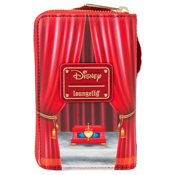 Imagen 4 de Cartera Trono De La Reina Malvada Blancanieves Disney Loungefly