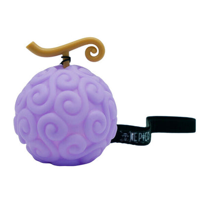 Imagen de Lampara Fruta Del Demonio One Piece 8Cm parte de nuestra colección en Espadas y más, sitio oficial.