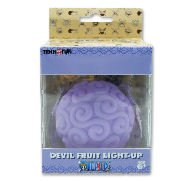 Imagen de Lampara Fruta Del Demonio One Piece 8Cm parte de nuestra colección en Espadas y más, sitio oficial.