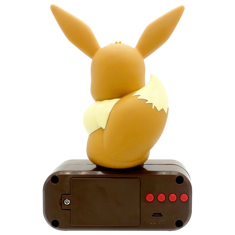 Imagen 3 - Lampara Despertador Led Eevee Pokemon