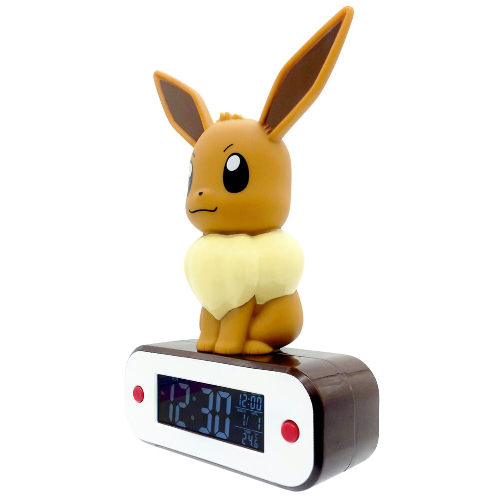 Imagen 2 - Lampara Despertador Led Eevee Pokemon