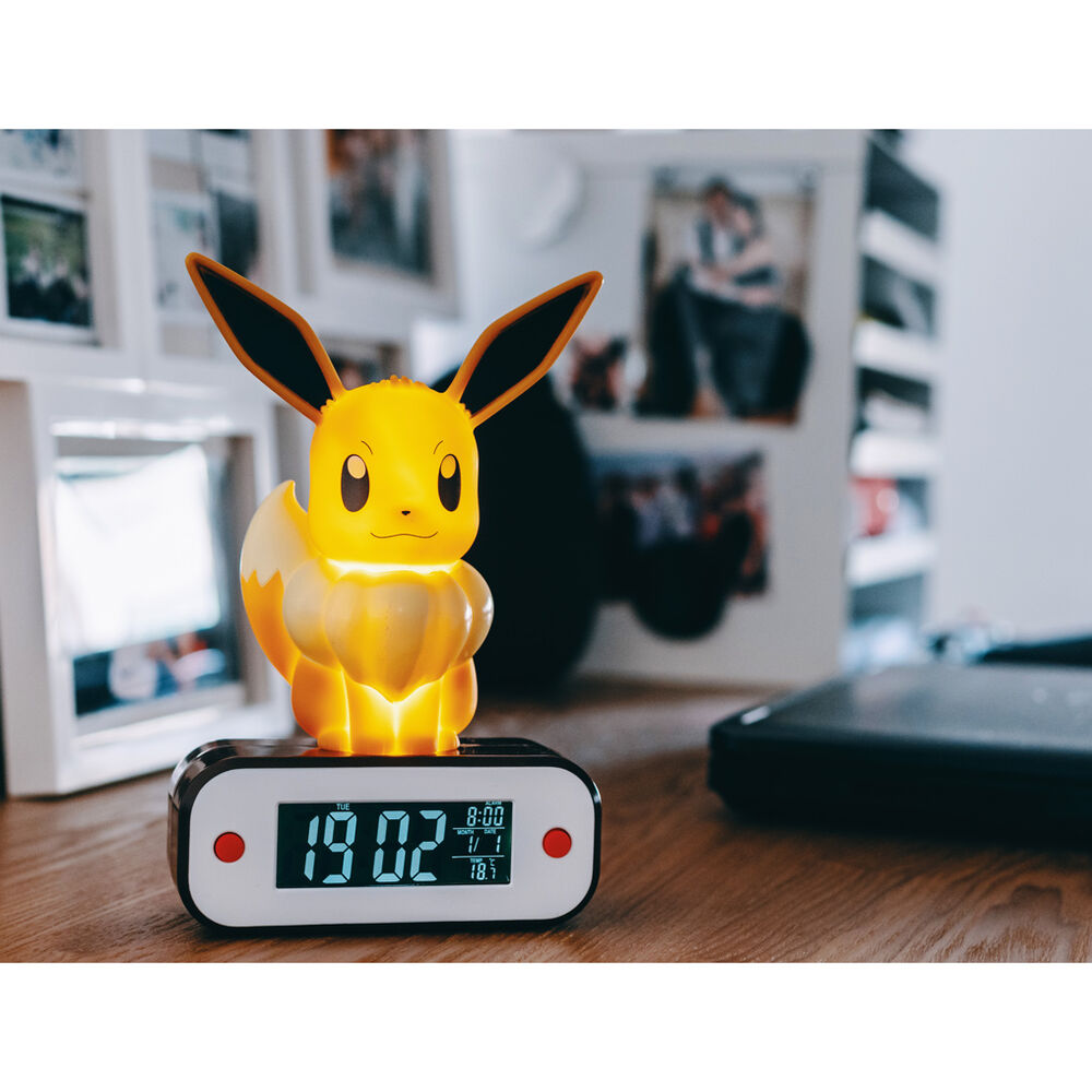 Imagen 6 - Lampara Despertador Led Eevee Pokemon