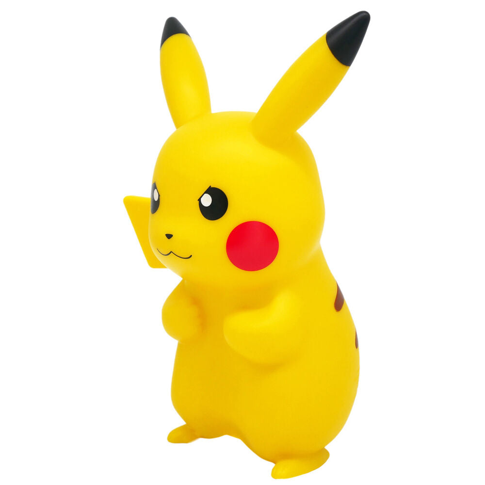 Imagen de Lampara Led 3D Pikachu Pokemon 25Cm parte de nuestra colección en Espadas y más, sitio oficial.