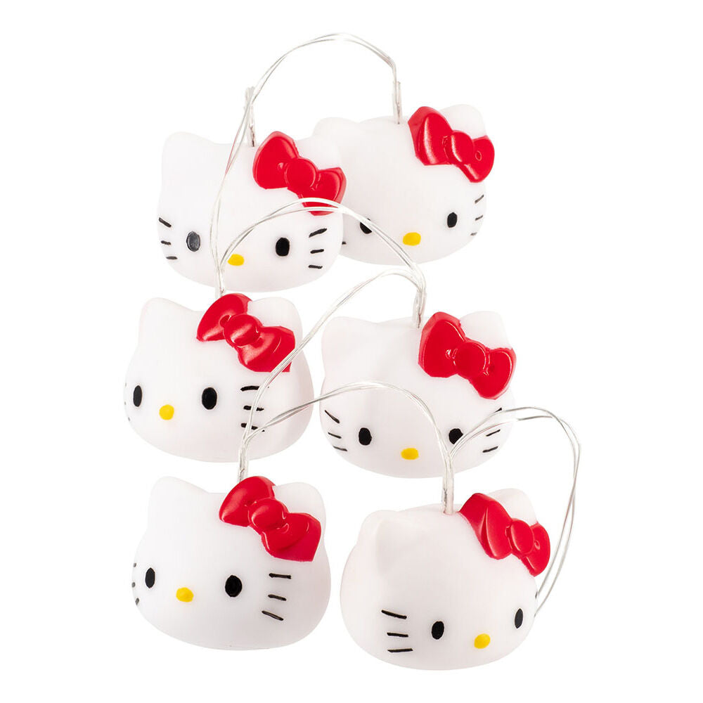 Imagen de Guirnalda Led Hello Kitty parte de nuestra colección en Espadas y más, sitio oficial.