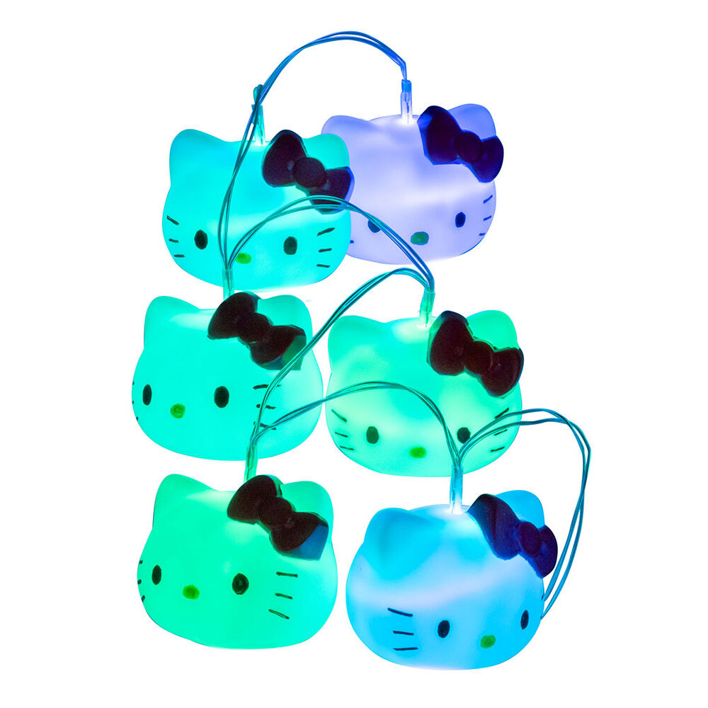 Imagen de Guirnalda Led Hello Kitty parte de nuestra colección en Espadas y más, sitio oficial.