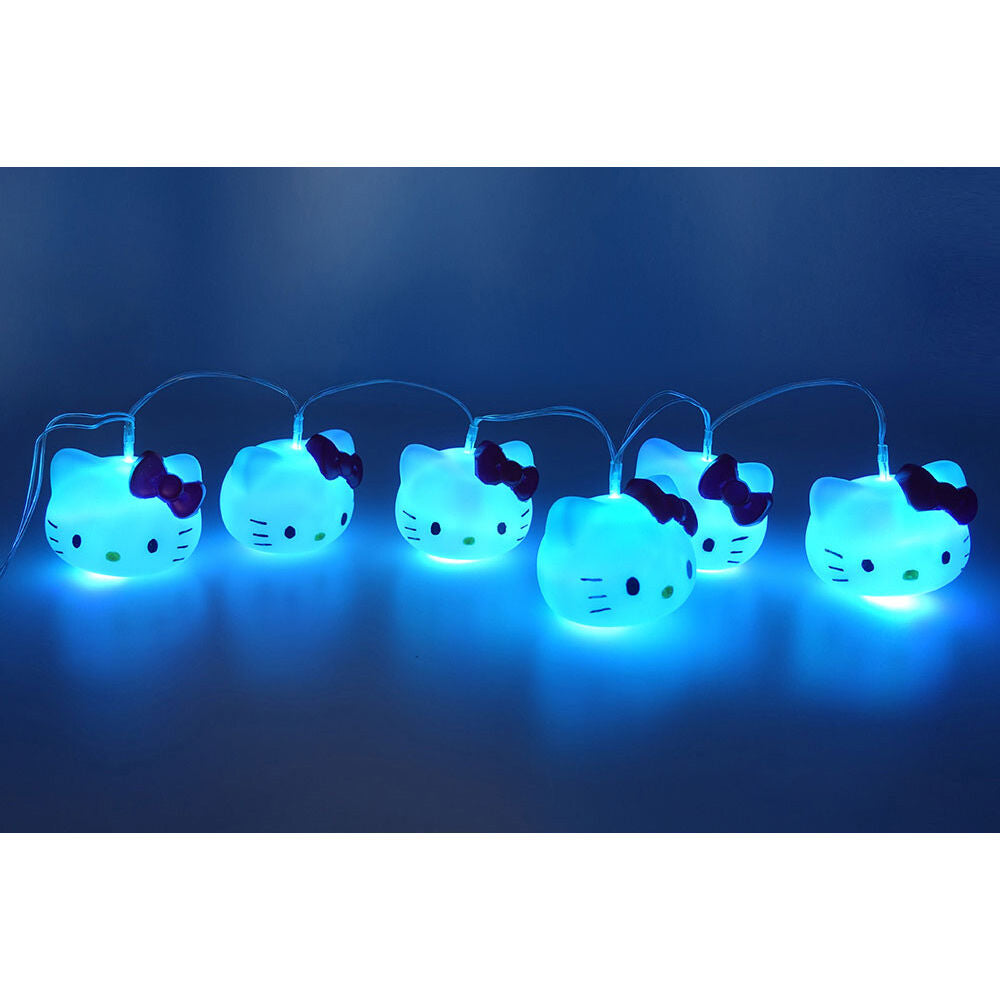 Imagen de Guirnalda Led Hello Kitty parte de nuestra colección en Espadas y más, sitio oficial.