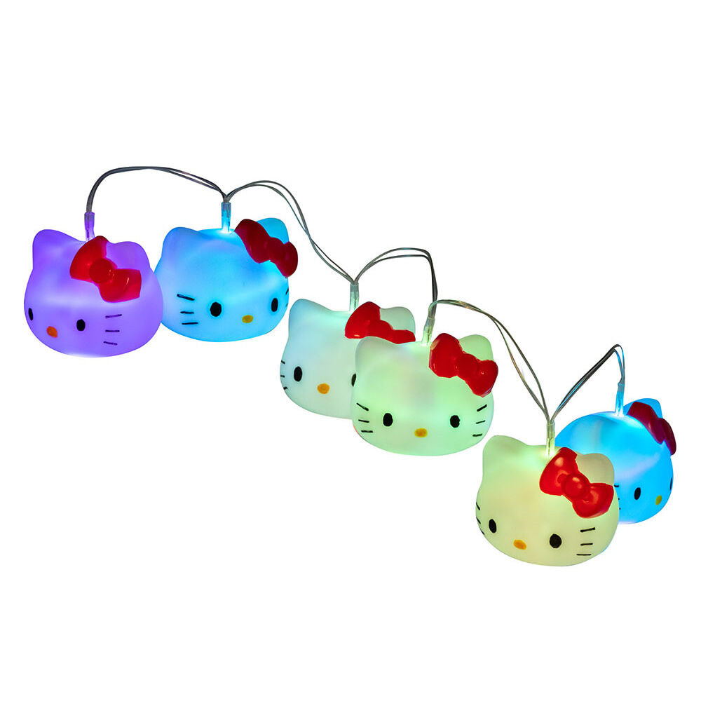 Imagen de Guirnalda Led Hello Kitty parte de nuestra colección en Espadas y más, sitio oficial.