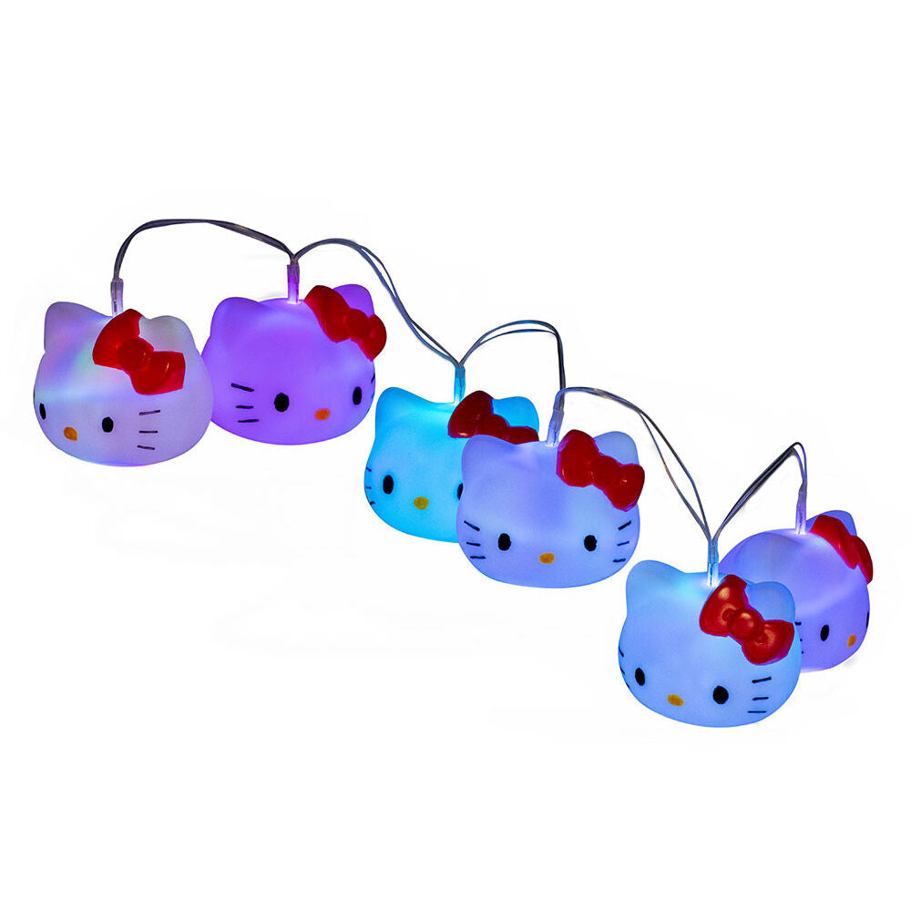 Imagen de Guirnalda Led Hello Kitty parte de nuestra colección en Espadas y más, sitio oficial.