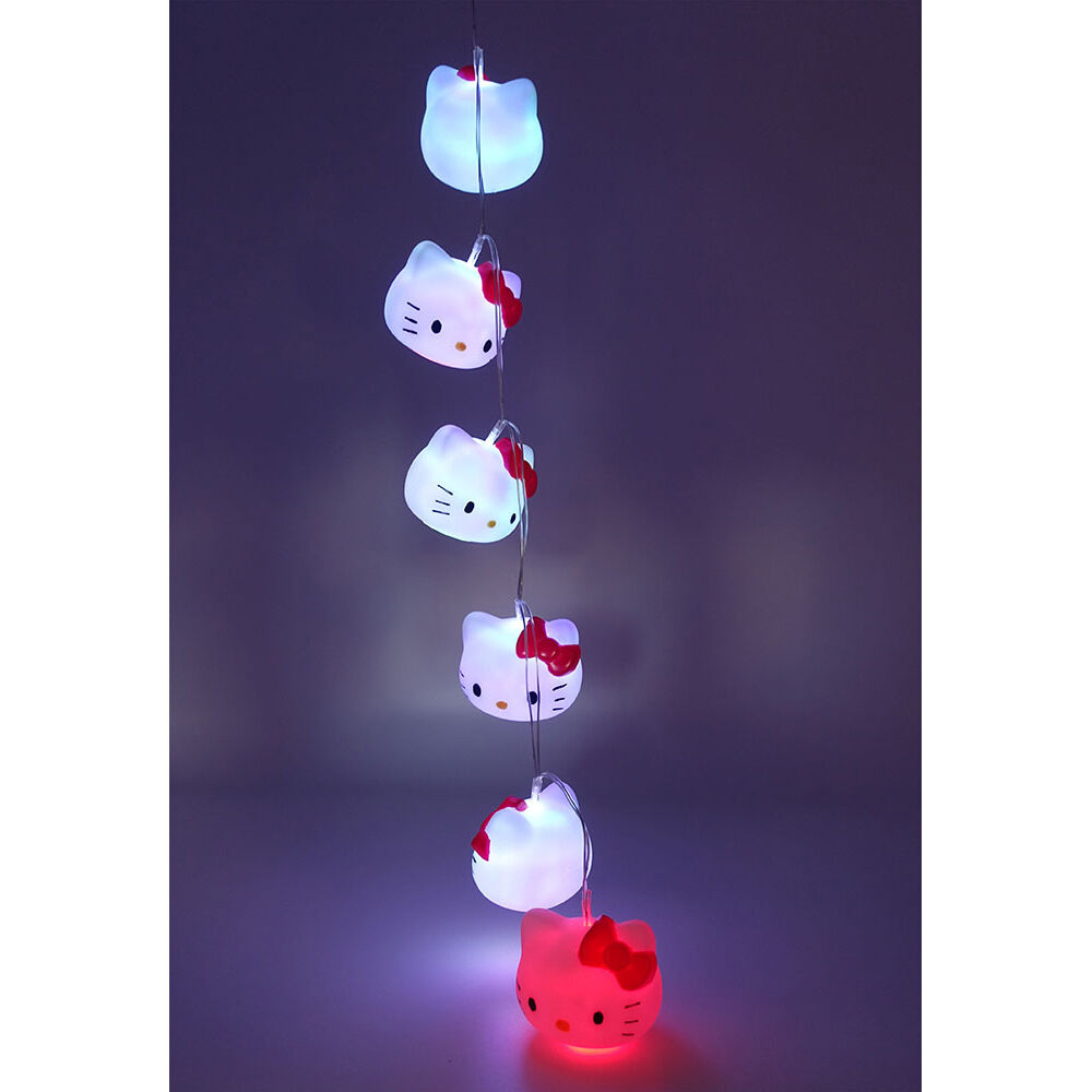 Imagen de Guirnalda Led Hello Kitty parte de nuestra colección en Espadas y más, sitio oficial.