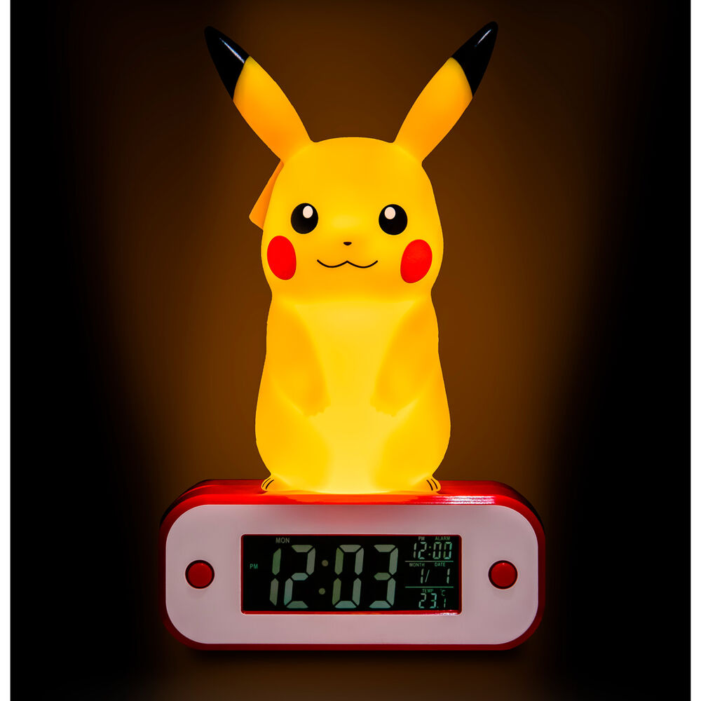Imagen 5 - Lampara Despertador Pikachu Pokemon