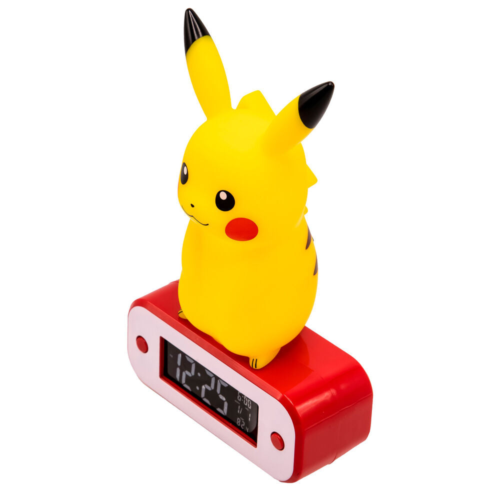 Imagen 2 - Lampara Despertador Pikachu Pokemon
