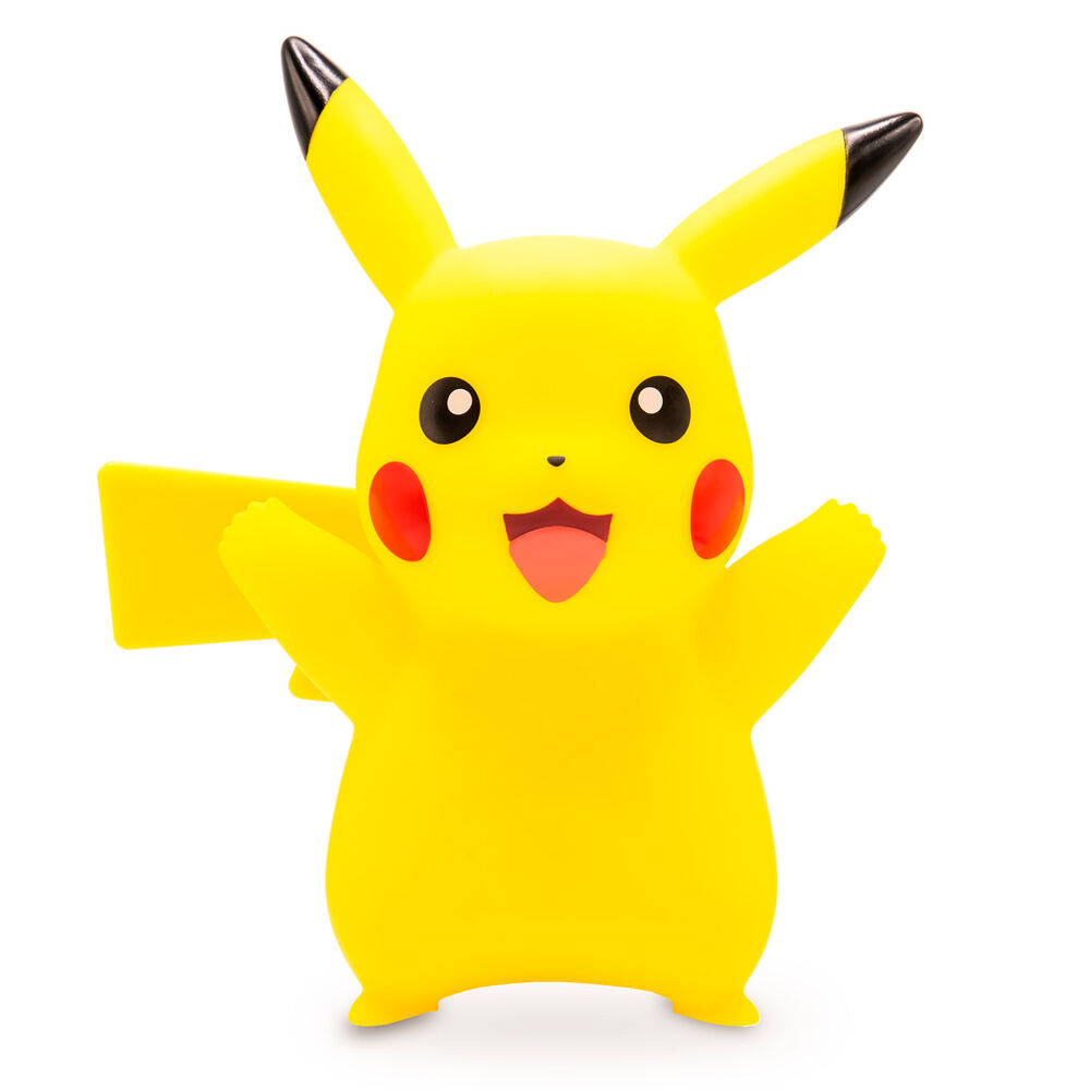 Imagen de Lampara Led Touch Sensor Pikachu Pokemon parte de nuestra colección en Espadas y más, sitio oficial.