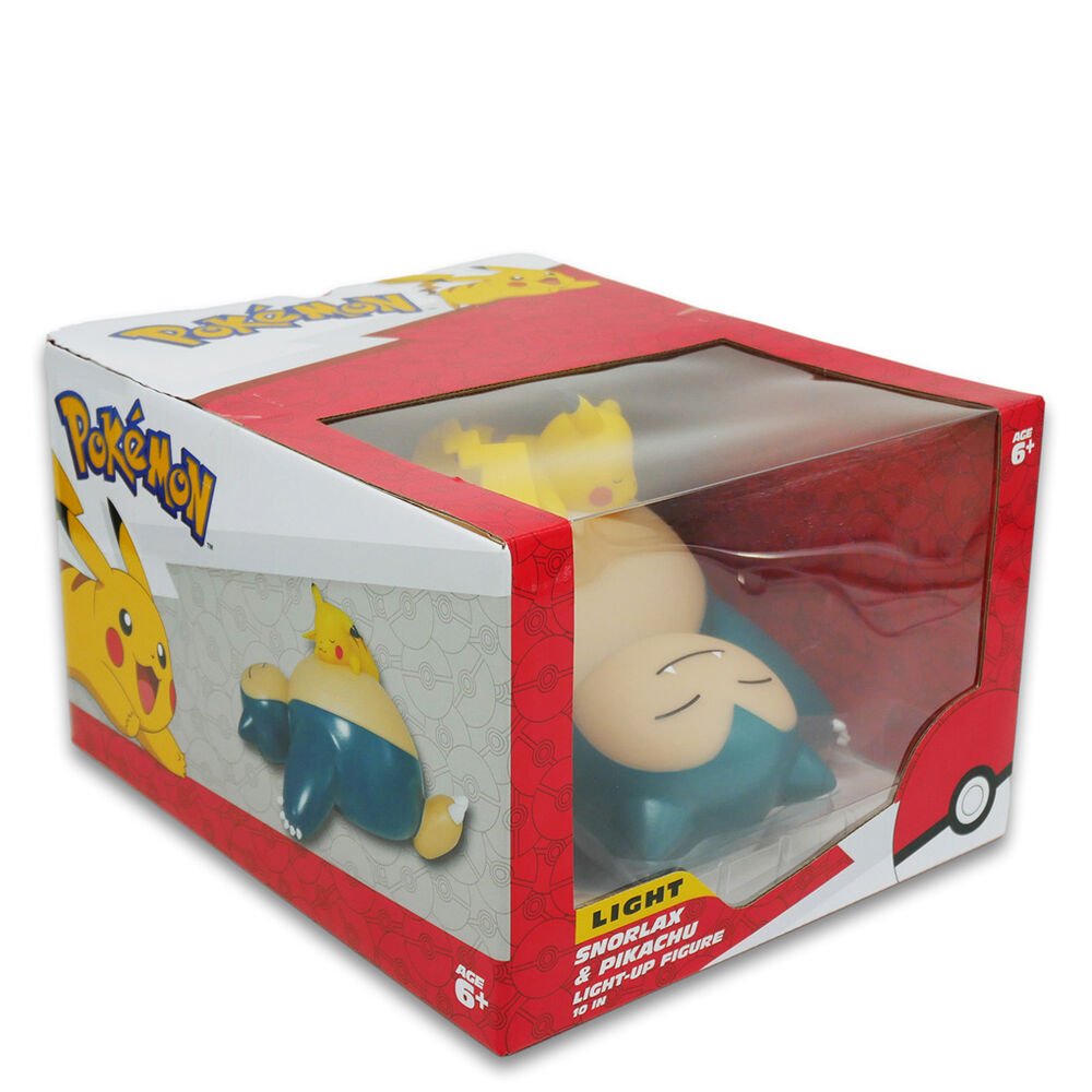 Imagen 6 - Lampara Led Touch Sensor Snorlax Y Pikachu Pokemon