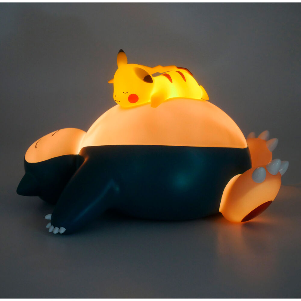 Imagen 7 - Lampara Led Touch Sensor Snorlax Y Pikachu Pokemon