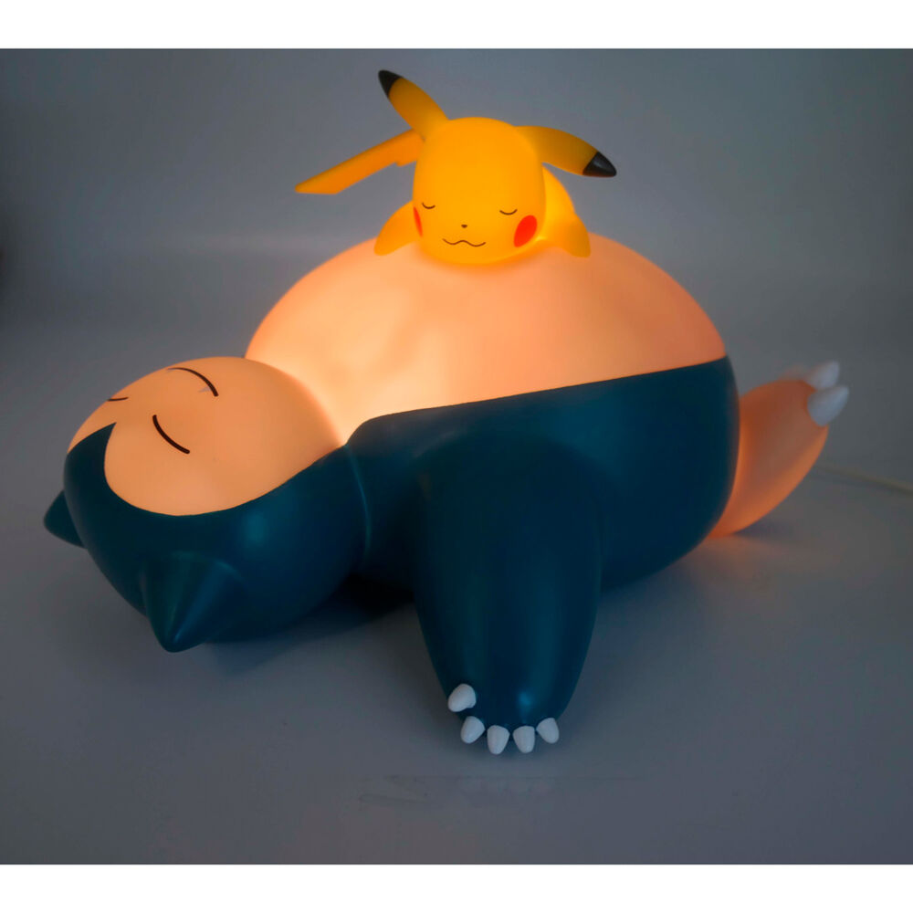 Imagen 8 - Lampara Led Touch Sensor Snorlax Y Pikachu Pokemon
