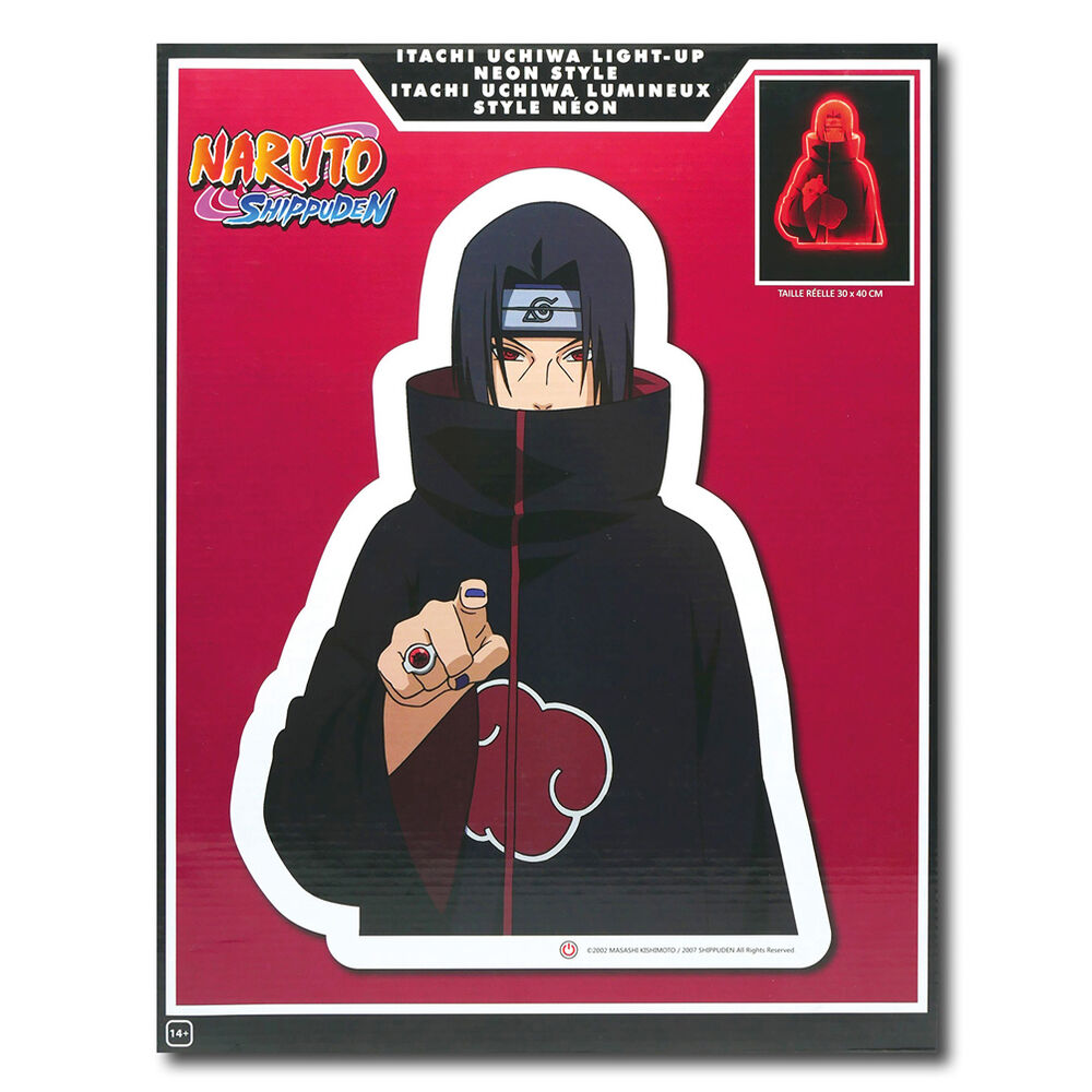 Imagen 3 - Lampara Itachi Uchiha Naruto Shippuden 40Cm