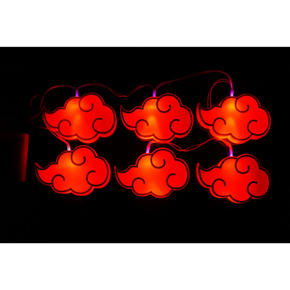 Imagen de Luces Decorativas Akatsuki Fairy Naruto Shippuden 200Cm parte de nuestra colección en Espadas y más, sitio oficial.