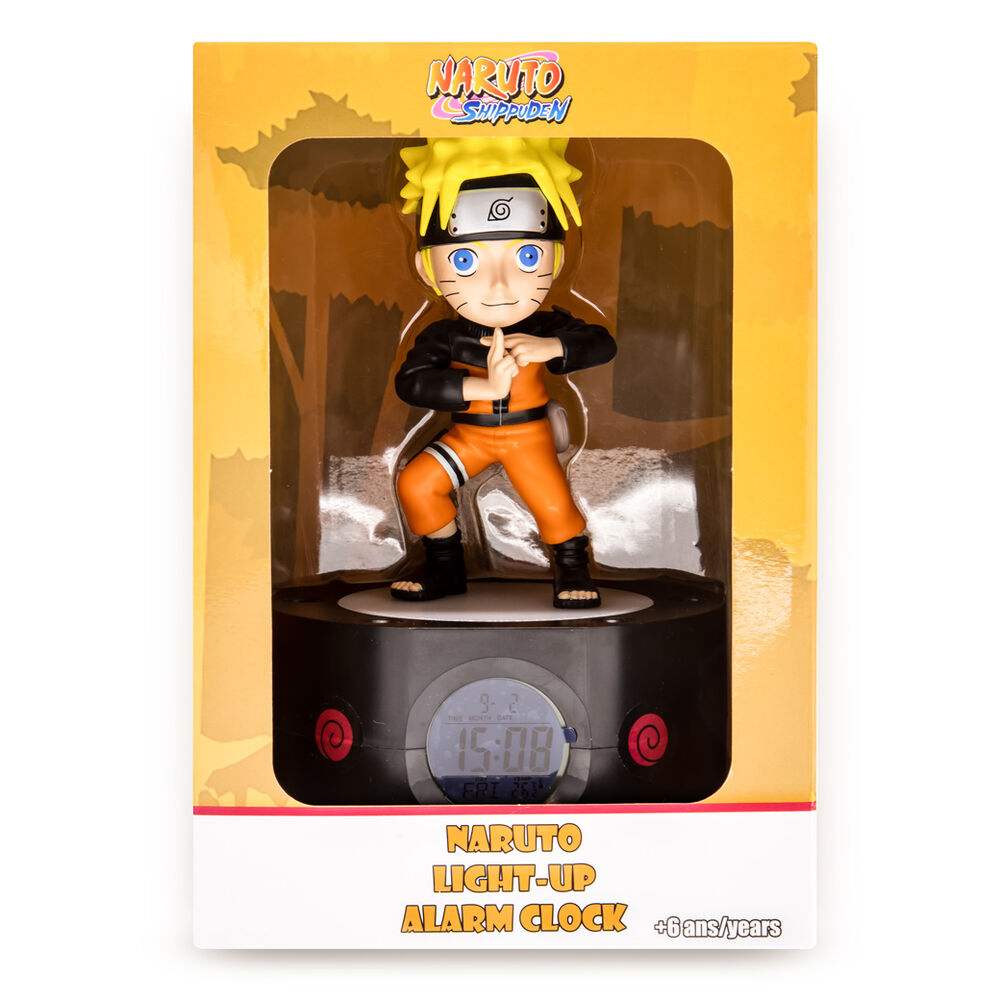 Imagen de Figura Despertador Naruto Uzumaki Naruto Shippuden 20Cm parte de nuestra colección en Espadas y más, sitio oficial.