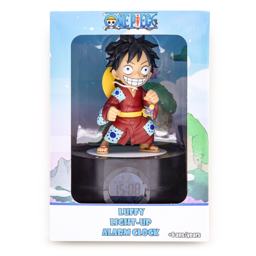 Imagen 5 de Figura Despertador Luffy One Piece 20Cm