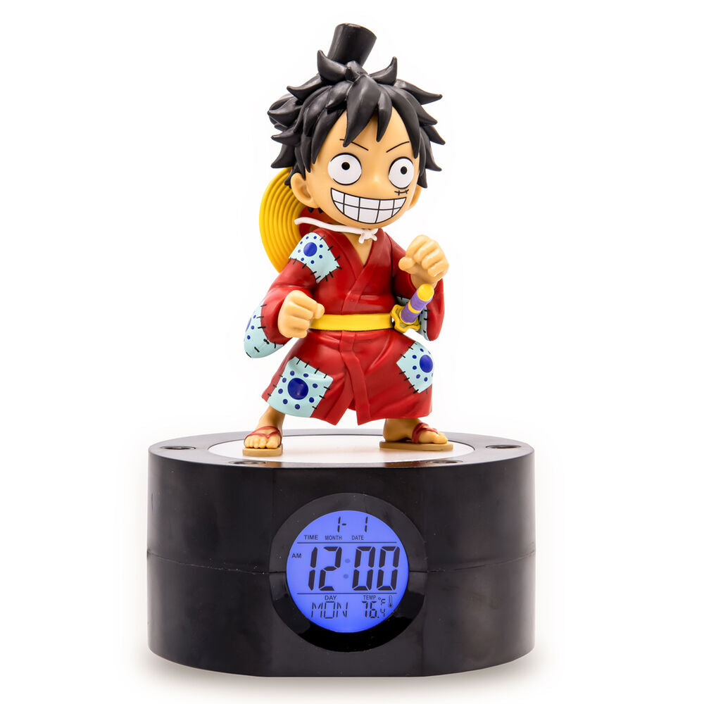 Imagen 2 de Figura Despertador Luffy One Piece 20Cm