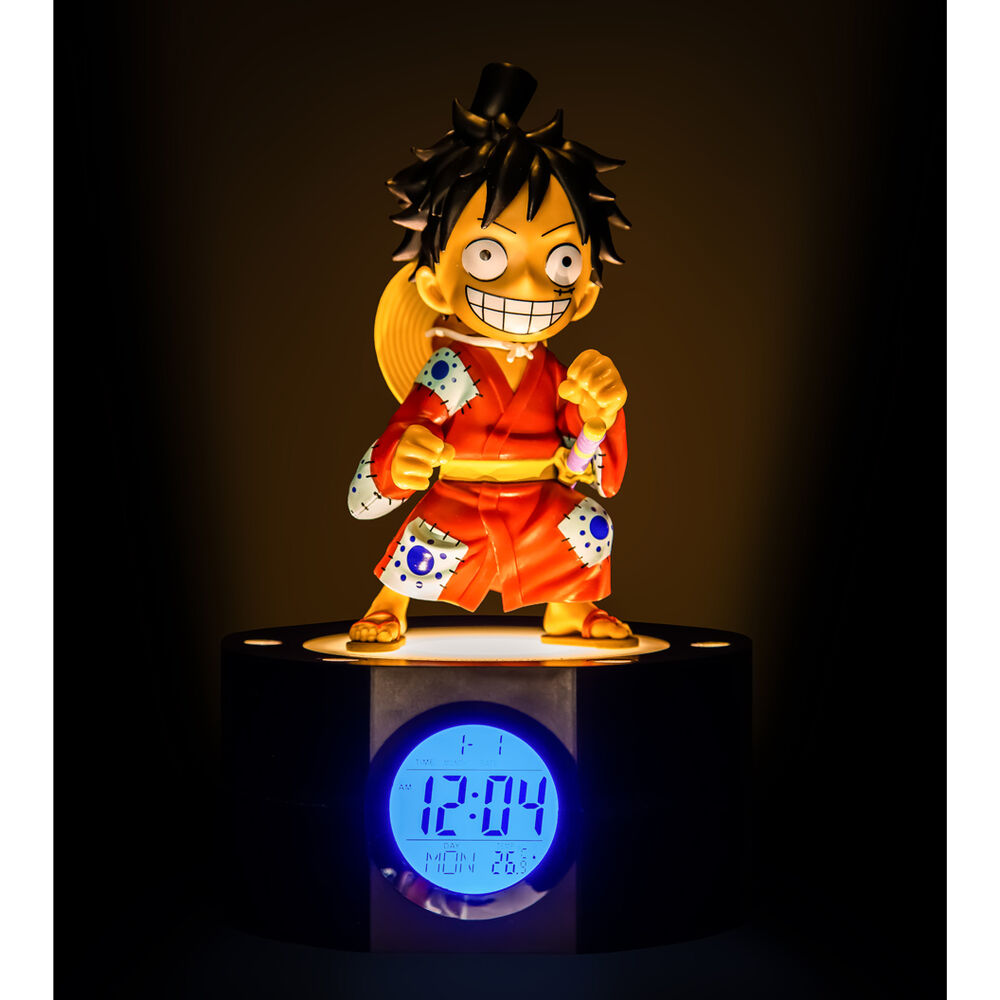 Imagen 4 de Figura Despertador Luffy One Piece 20Cm