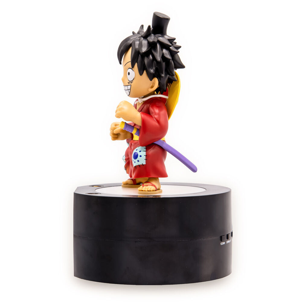 Imagen 3 de Figura Despertador Luffy One Piece 20Cm