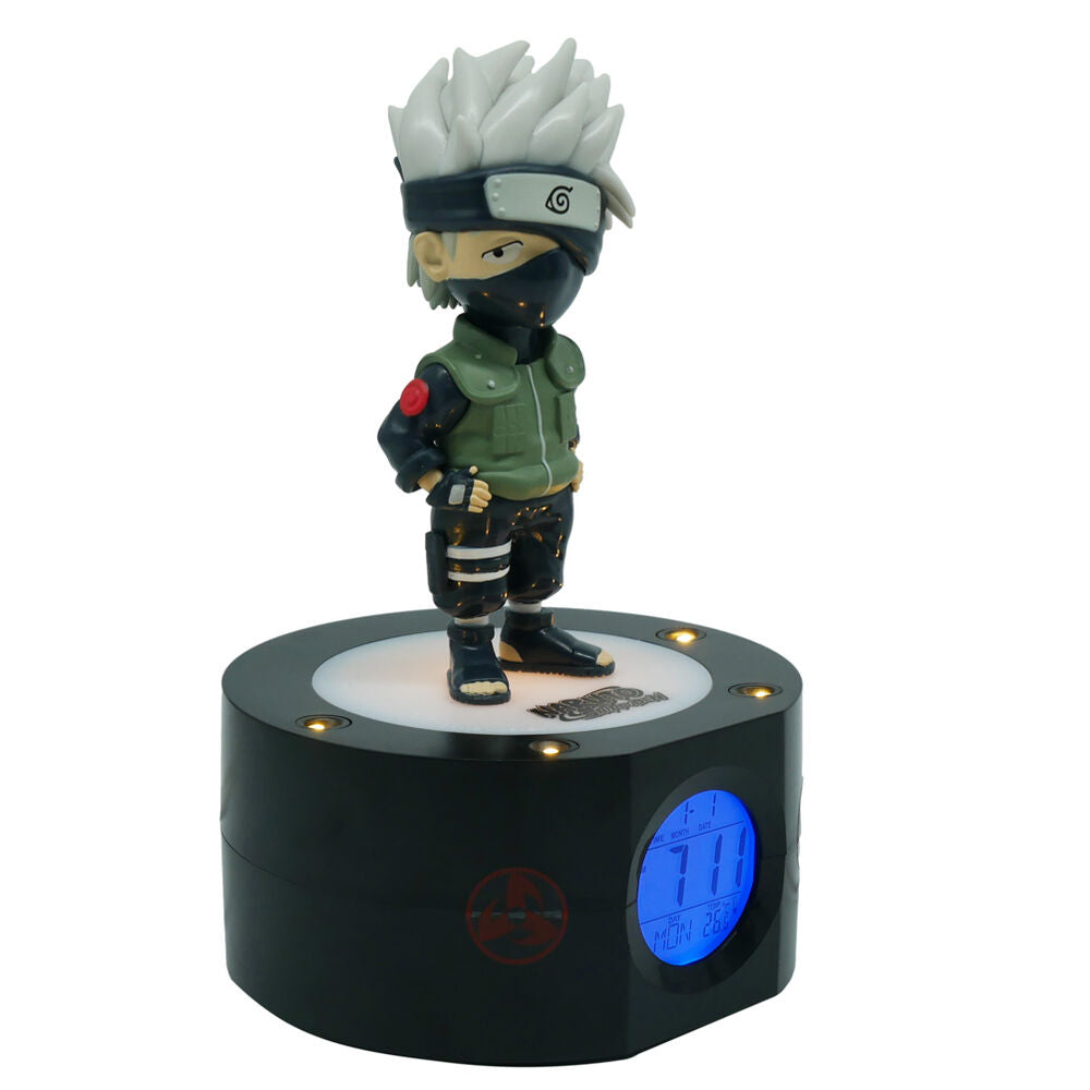 Imagen 3 - Despertador Figura Kakashi Naruto Shippuden 18Cm