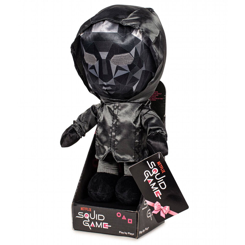 Imagen 1 - Peluche Mascara El Juego Del Calamar 28Cm