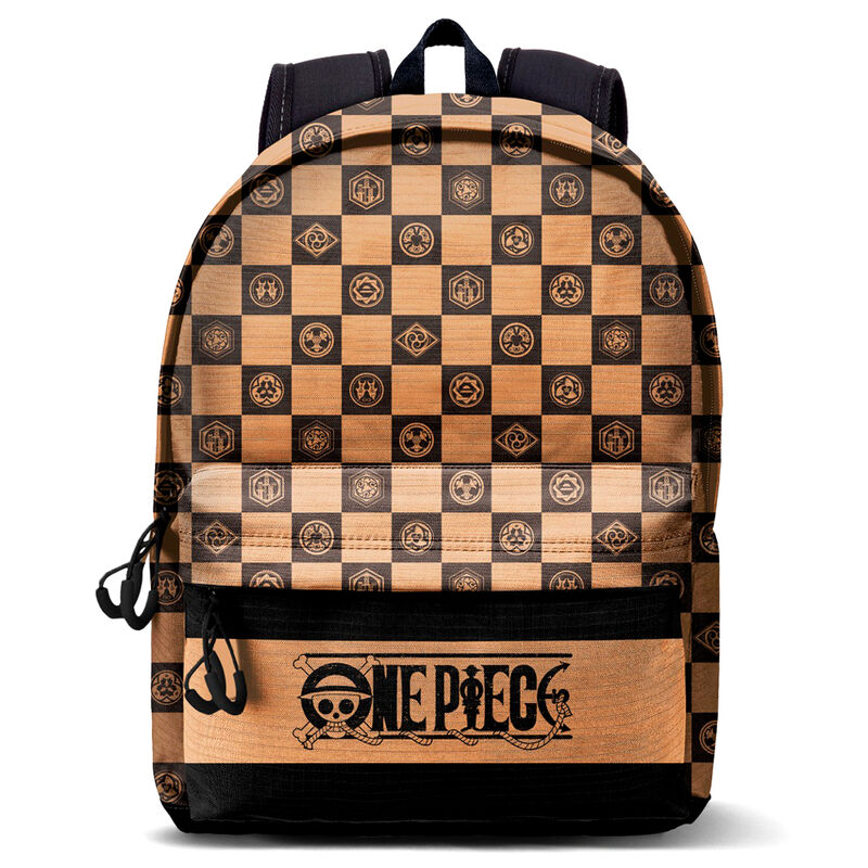 Imagen 1 de Mochila Plus Chess One Piece 43Cm Adaptable