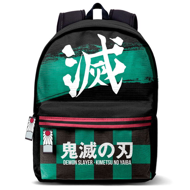 Imagen 1 de Mochila Plus Sutoriku Demon Slayer Kimetsu No Yaiba 43Cm Adaptable