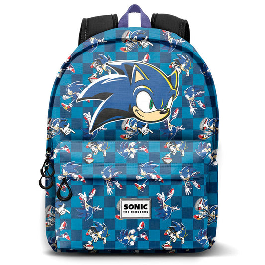 Imagen 1 de Mochila Plus Action Sonic The Hedgehog 43Cm Adaptable