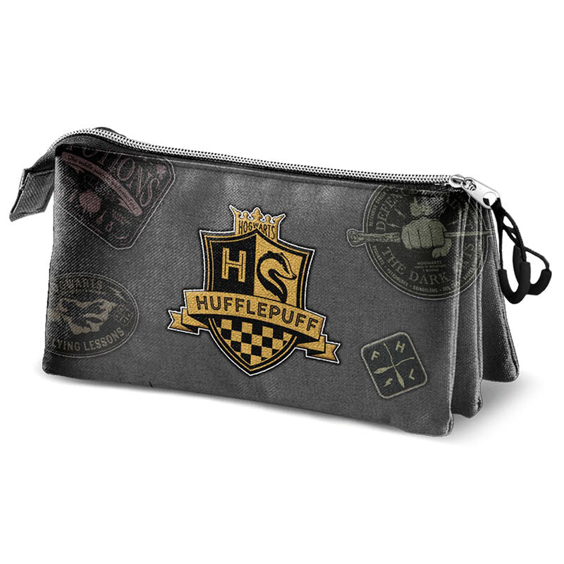 Imagen 1 de Portatodo Hufflepuf Harry Potter Triple