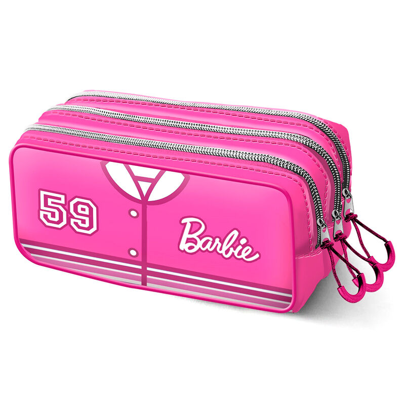 Imagen de Portatodo Varsity Barbie Triple parte de nuestra colección en Espadas y más, sitio oficial.